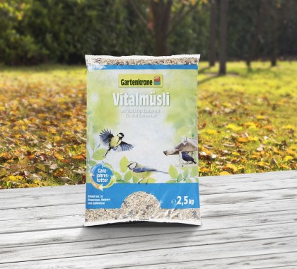 Gartenkrone Vitalmüsli 2,5 Kg, 87408